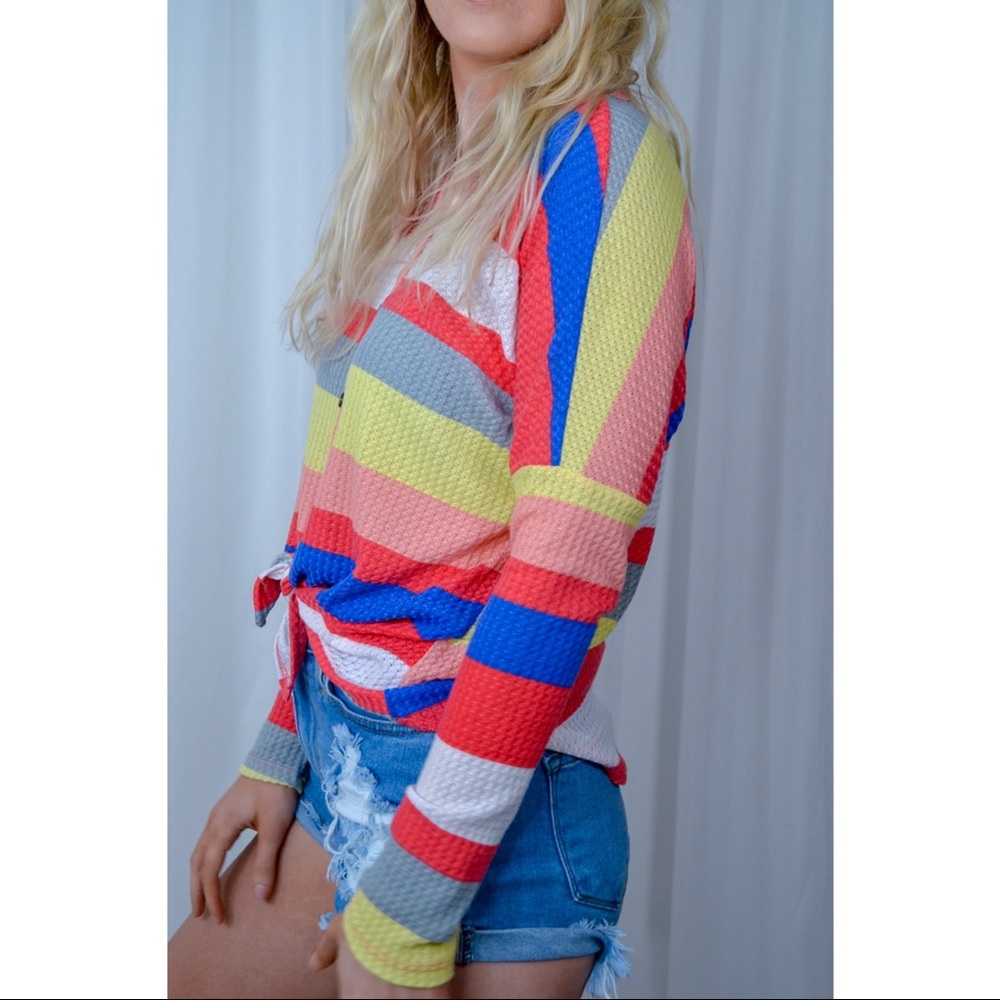 💕HOST PICK💕 AUBREY MULTI COLORED TOP
